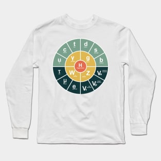 Standard Model Of Particle Physics Long Sleeve T-Shirt